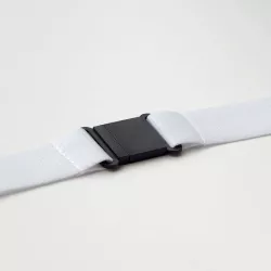Lanyard 25mm con mosquetón