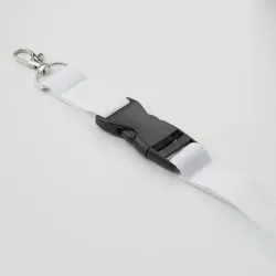 Lanyard 25mm con mosquetón