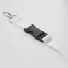 Lanyard 25mm con mosquetón