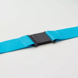 Lanyard 25mm con mosquetón