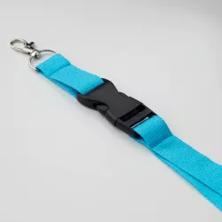 Lanyard 25mm con mosquetón