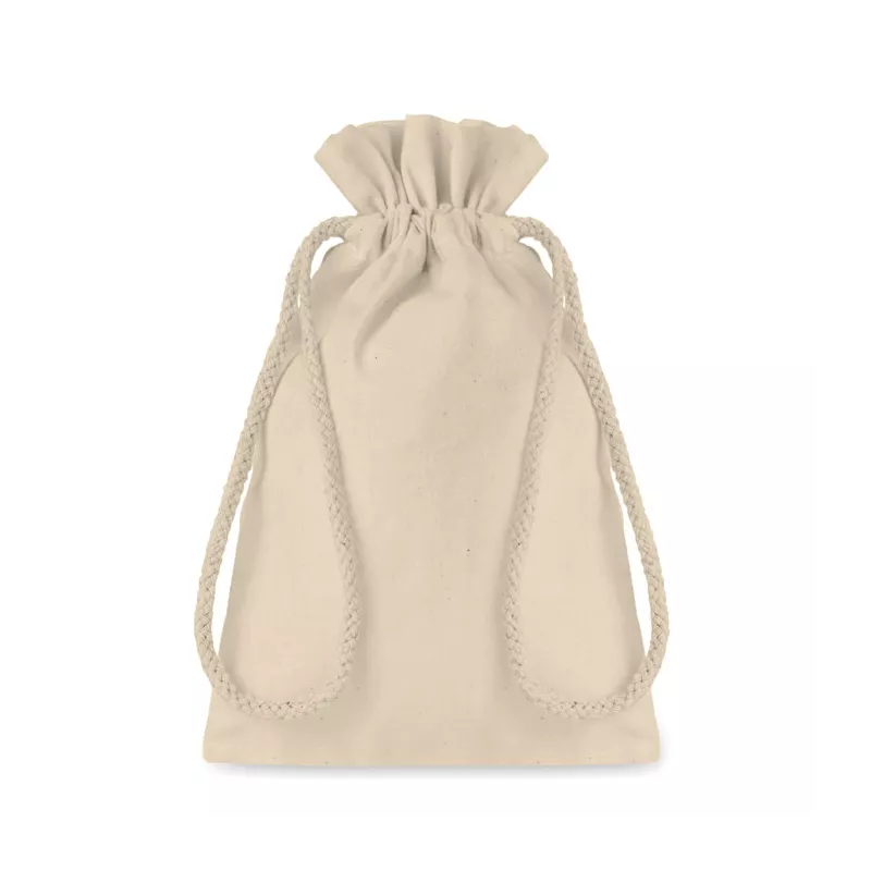Bolsa de algodón pequeña 105 gr / m².
