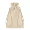 Bolsa de algodón pequeña 105 gr / m².