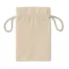 Bolsa de algodón pequeña 105 gr / m².