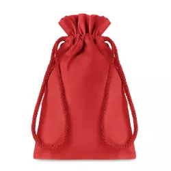 Bolsa de algodón pequeña 105 gr / m².
