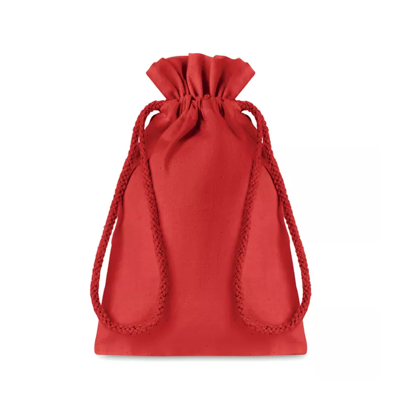 Bolsa de algodón pequeña 105 gr / m².