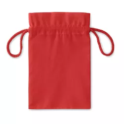 Bolsa de algodón pequeña 105 gr / m².