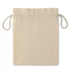 Bolsa de algodón mediana 105 gr / m².