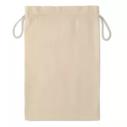 Bolsa de algodón grande 105 gr / m².