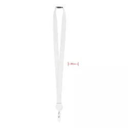 Lanyard de poliéster