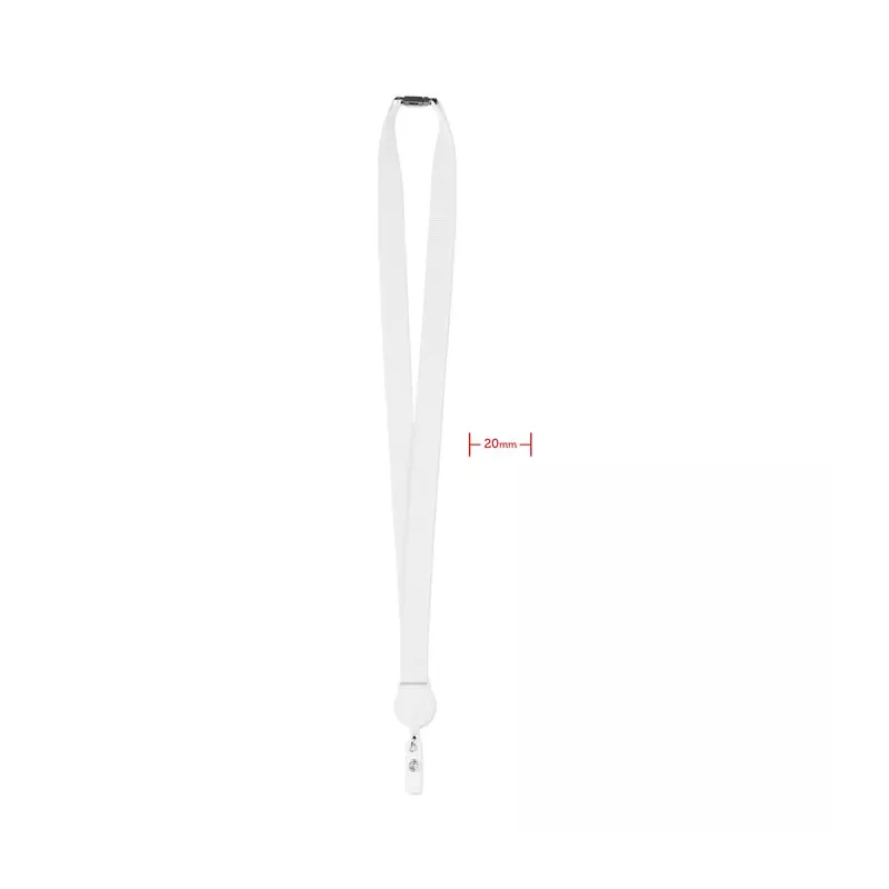 Lanyard de poliéster