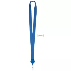 Lanyard de poliéster
