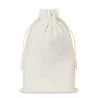 Set de baño en bolsa jute