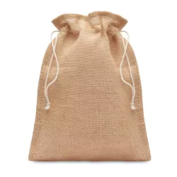 Bolsa regalo pequeña de yute