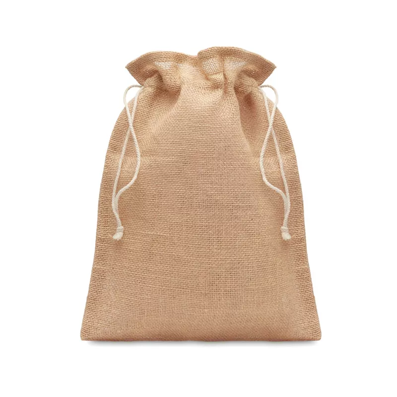 Bolsa regalo pequeña de yute