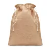 Bolsa regalo pequeña de yute