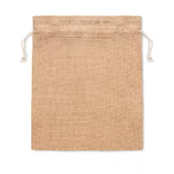 Bolsa regalo pequeña de yute