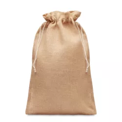 Bolsa regalo grande de yute