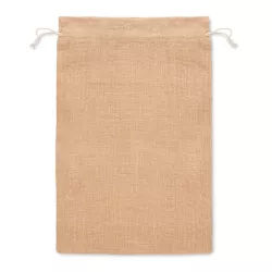 Bolsa regalo grande de yute