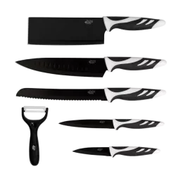 Juego de 6 Cuchillos de Cocina Cecotec