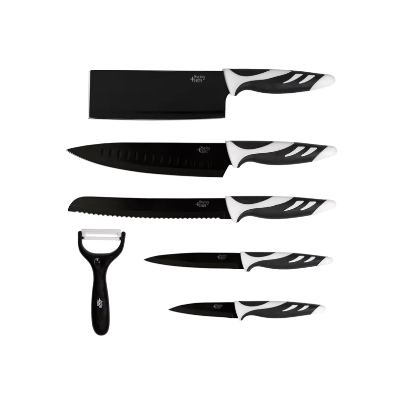 Juego de 6 Cuchillos de Cocina Cecotec