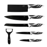 Juego de 6 Cuchillos de Cocina Cecotec