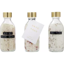Sal de Baño de 3 Piezas