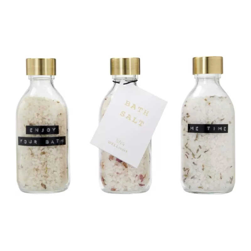 Sal de Baño de 3 Piezas