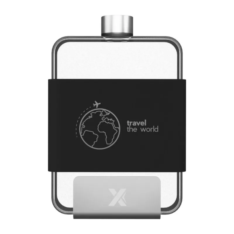 Botella de Agua Plana SCX