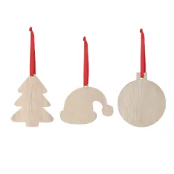 Adorno Sublimación Madera
