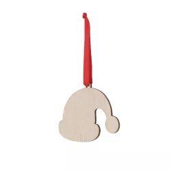 Adorno Sublimación Madera