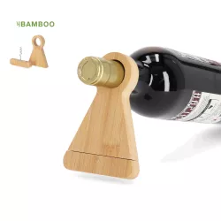 Sacacorchos Soporte Bambú