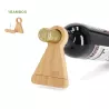 Sacacorchos Soporte Bambú