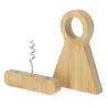 Sacacorchos Soporte Bambú
