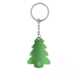Llavero Aluminio Reciclado