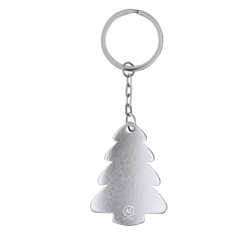 Llavero Aluminio Reciclado