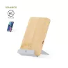 Cargador Bambú/ Aluminio Reciclado