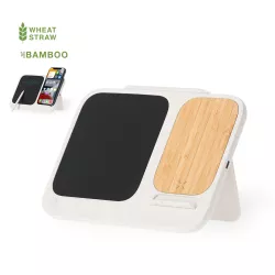 Cargador Tablet Escritura LCD Caña de Trigo/ ABS/ Bambú