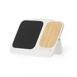 Cargador Tablet Escritura LCD Caña de Trigo/ ABS/ Bambú