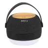 Altavoz Cargador Poliéster 300D RPET/ Bambú