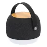 Altavoz Cargador Poliéster 300D RPET/ Bambú