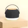 Altavoz Cargador Poliéster 300D RPET/ Bambú
