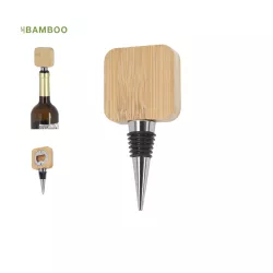 Tapón Abridor Bambú