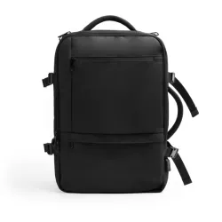 Mochila de viaje extensible en PU leather