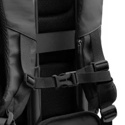 Mochila de viaje extensible en PU leather