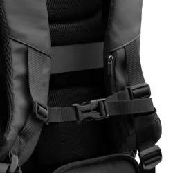 Mochila de viaje extensible en PU leather