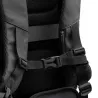 Mochila de viaje extensible en PU leather