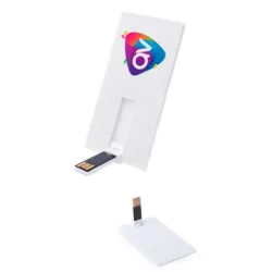 Memoria USB tarjeta