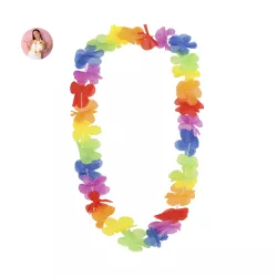 Collar Hawaiano Poliéster