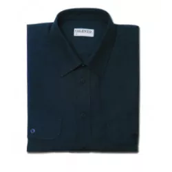 Camisa M/Corta Academy Azul Marino